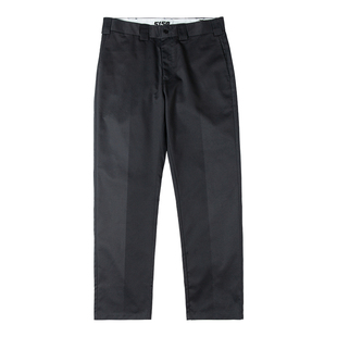 核爆潮牌5150工装西海岸风格嘻哈经典半脱浆直筒宽松休闲西裤男