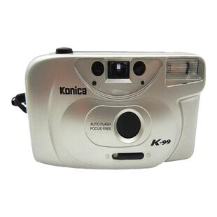 柯尼卡k99胶卷照相机傻瓜相机135胶片机成色新操作简单，出片复古