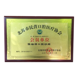 金箔奖牌木托铜牌定做木质证书授权加盟挂牌定制金属单位牌匾制作