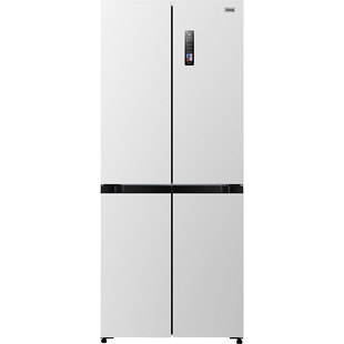 奥马431L家用零嵌入式一级能效变频无霜十字门电冰箱以旧换新补贴