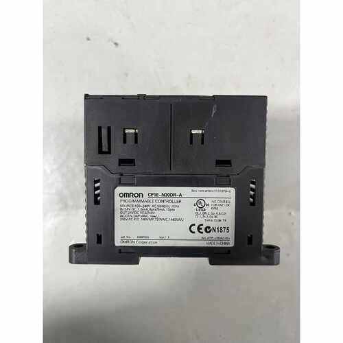 议价欧姆龙PLC控制器 CP1E-N30DR-A