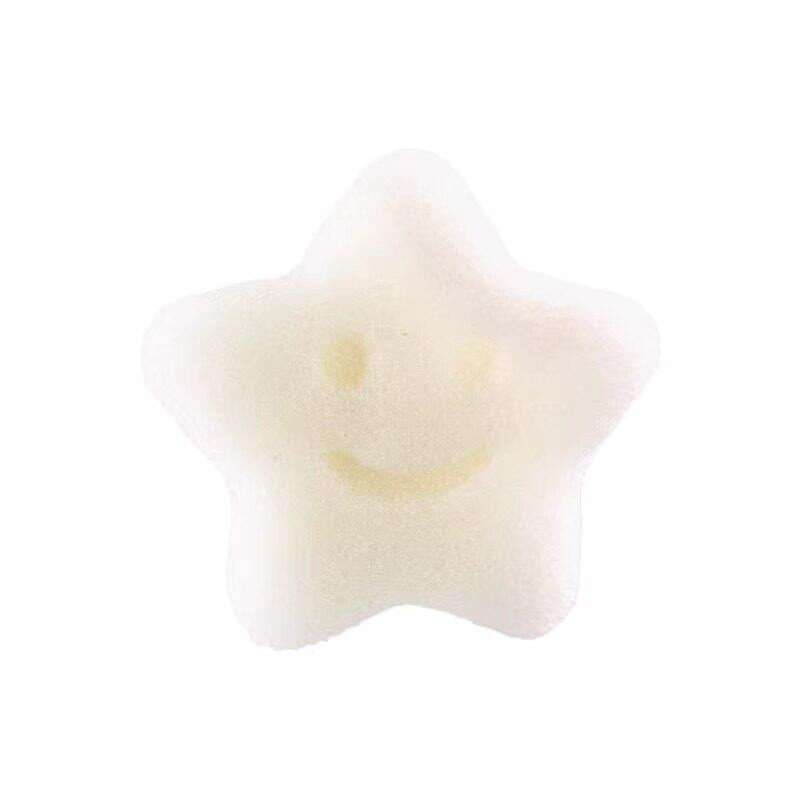 婴儿洗澡海绵魔芋扑扑棉
