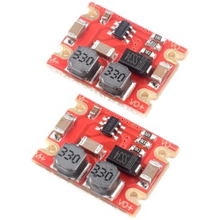 DC-DC自动升降压稳压电源模块 输入3～15V输出3.3V/4.2V/5V/12V