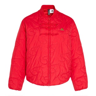 Adidas阿迪达斯外套女26马年新中式运动棉服KH2664/KS0629/KS0630