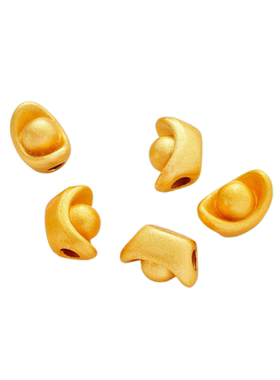 祢饰妮铜包金保色隔珠