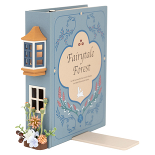 阿楹 假书装饰创意书挡复古氛围书架开放格电视柜摆件灯新年礼物