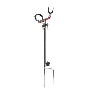 炮台支架鱼竿架谷麦竿手竿长杆抛竿矶竿地插两用钓鱼架杆鱼杆支架