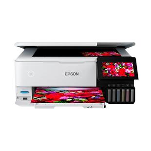 【自营】爱普生6色喷墨照片打印机六色L8168/L8188自动双面无线无边距打印 A4办公学生家用