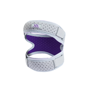 耐力克斯羽毛球护膝女专用髌骨带护具运动打羽毛球膝盖损伤半月板