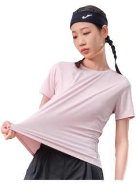 JOMA速干透气女运动休闲短袖T恤