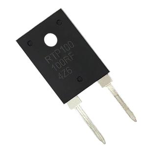 TO220/TO247大功率RTP35W50W100W1%精密取样高频平面厚膜无感电阻