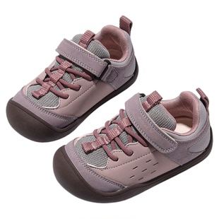 AM童鞋女宝宝运动鞋2026春秋新款男童学步鞋包头防滑儿童幼儿园鞋