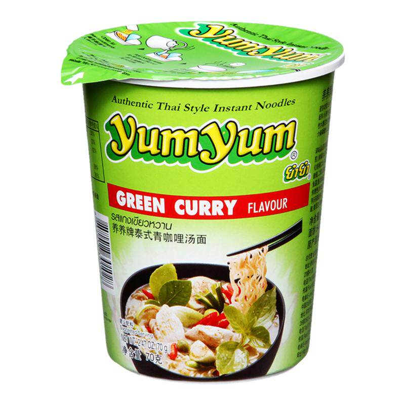 泰国进口yumyum养养杯面
