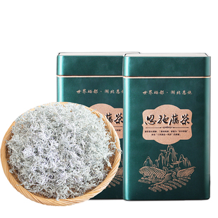 恩施藤茶官方旗舰店正宗来凤富硒腾茶龙须霉茶湖北特级莓茶官方