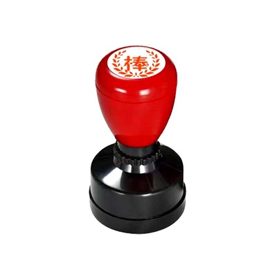 你真棒小红花已背书请订正通关语文老师教师鼓励作业批改奖励印章