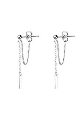 潮牌ins同款对勾吊坠个性项链