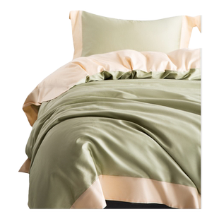 蚕花娘娘四件套全棉床上用品纯棉床单被套三件套亲肤四季款