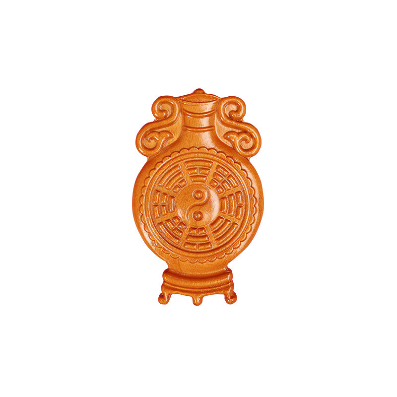 董易林吉祥物专解门对门问题桃木平安瓶门对门卫生间对卧室隐形贴