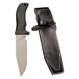 美国MAD DOG 疯狗教官刀进口A8钢高硬度户外露营防身刀求生直刀