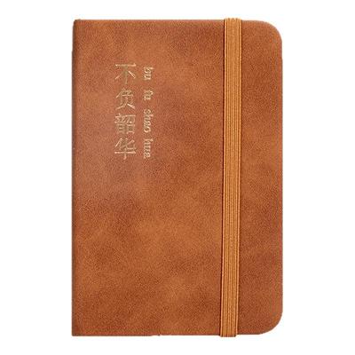 迷你便携文字本记词本厚实能记