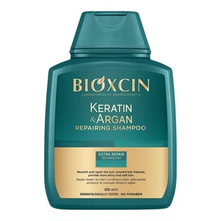 BIOXCIN土耳其柏科生固洗发水修复强韧发根去屑进口洁面啫喱乳