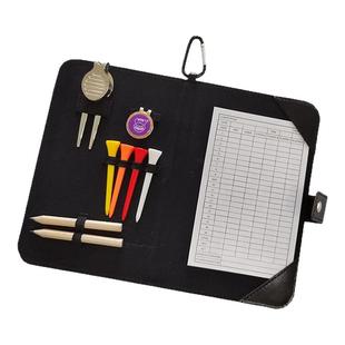 高尔夫记分本 商务套装 PU皮球场配件 记本卡夹高尔夫球场用品