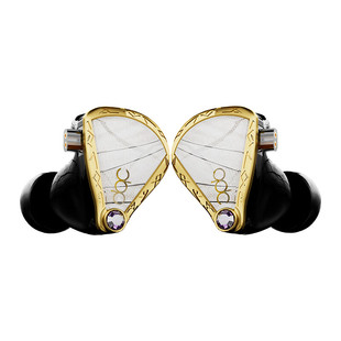 QDC漠界HP01有线游戏耳机动铁高灵敏带麦电竞 和平精英联名款