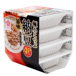 日本进口北海道滨莉纳豆即食拉丝调味发酵纳豆菌178.8g