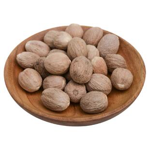 香料调料大全批发肉蔻500g 广西肉豆蔻 肉果玉果煲汤炖肉调味料