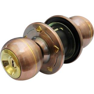 固安居球形锁子家用室内卧室房间老式木门卫生间通用型圆球门锁