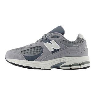 Newbalance nb官方童鞋 7-14岁大童春秋格雷系运动休闲鞋2002R