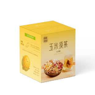 佰味良田玉米须茶纯孕妇养生茶不甜花茶茶饮可以喝的泡水荞麦茶包