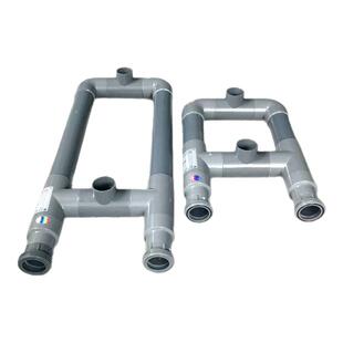 鱼池管道式潜水灭菌灯锦鲤池消毒灯uv紫外线杀菌灯处理污水大功率