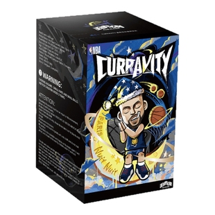 【新春送礼】NBA官方王牌化身库有引力库里系列盲盒生日送礼礼物