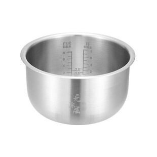 适用苏泊尔电饭煲内胆CFXB40FC829D电饭煲4L5不锈钢304/316L内胆