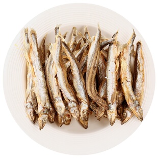 多春鱼冻干猫零食鱼干满籽美毛亮毛宠物狗狗零食猫用脱盐幼猫成猫