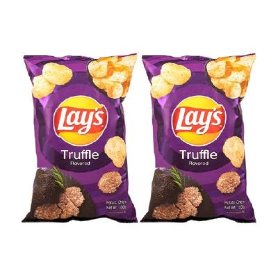 乐事黑松露口味薯片100g×2袋