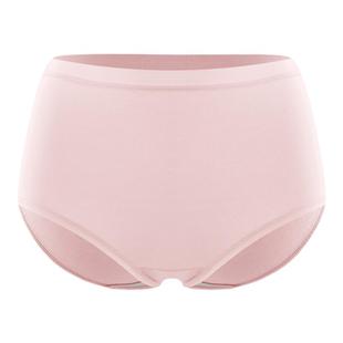 铂金蚕丝内裤女2025新款莫代尔桑蚕丝裆中高腰三角裤抗菌无痕短裤