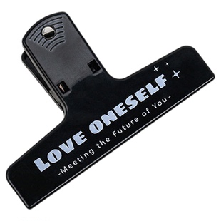 手帐夹子固定夹高颜值文具小夹子多功能防卷边神器磁铁磁吸夹笔袋平口手帐本子吸铁大夹子学生画板夹书工具