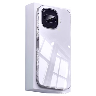 newyu适用iqooz11Turbo手机壳IQOOZ10turbo透明新款z9turbo长续航版硅胶iq00z8x超薄套iq全包防摔爱酷z10外壳