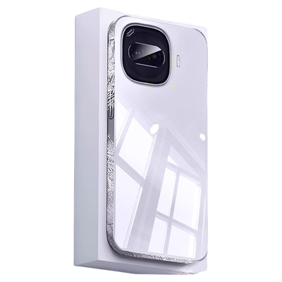 newyu适用iqooz11Turbo手机壳IQOOZ10turbo透明新款z9turbo长续航版硅胶iq00z8x超薄套iq全包防摔爱酷z10外壳