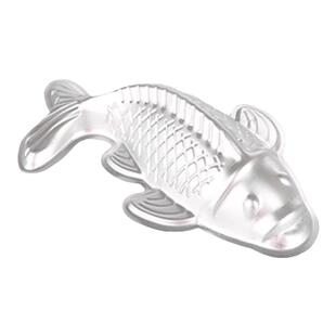 铝制烘培鱼形模具年年有鱼蒸鸭血鱼形冻鲤鱼模稠鱼八宝饭鱼子模具