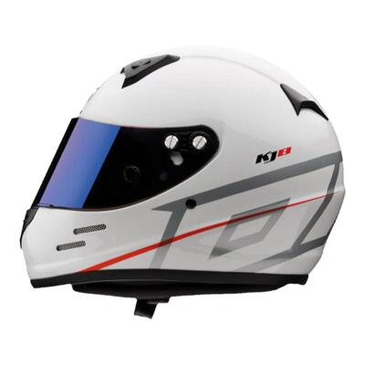OMP KJ-8 EVO SNELL FIA CMR-2016认证 专业卡丁车头盔