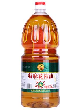 九斗碗特麻花椒油2.5升餐饮装