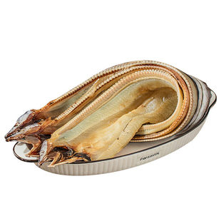 悠小渔深海鳗鱼干整条新鲜晾晒风干鱼干海鳗鱼湛江特产海鲜干货