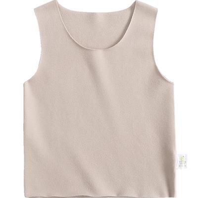 德绒无骨保暖背心秋冬发热打底衫