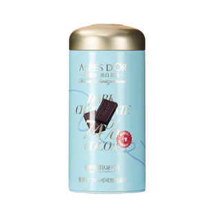 成毅代言黑巧克力爱普诗瑞士进口纯可可脂食品健身黑巧送礼物