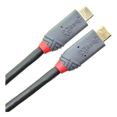 德国原装1.5米USB3.2GEN2x2双c数据线100WPD快充5K60P投屏一线通