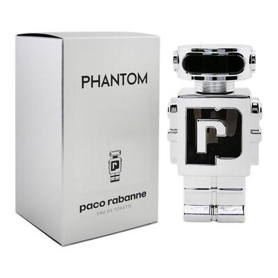 PACO RABANNE帕高拉巴纳幻影男机器人淡香水喷雾 EDT 50ml木质调