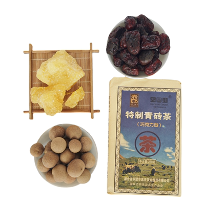 兰州牛肉面馆专用红枣茶泡茶焦枣